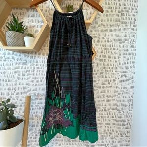 Forever 21 Tie Neck Dress